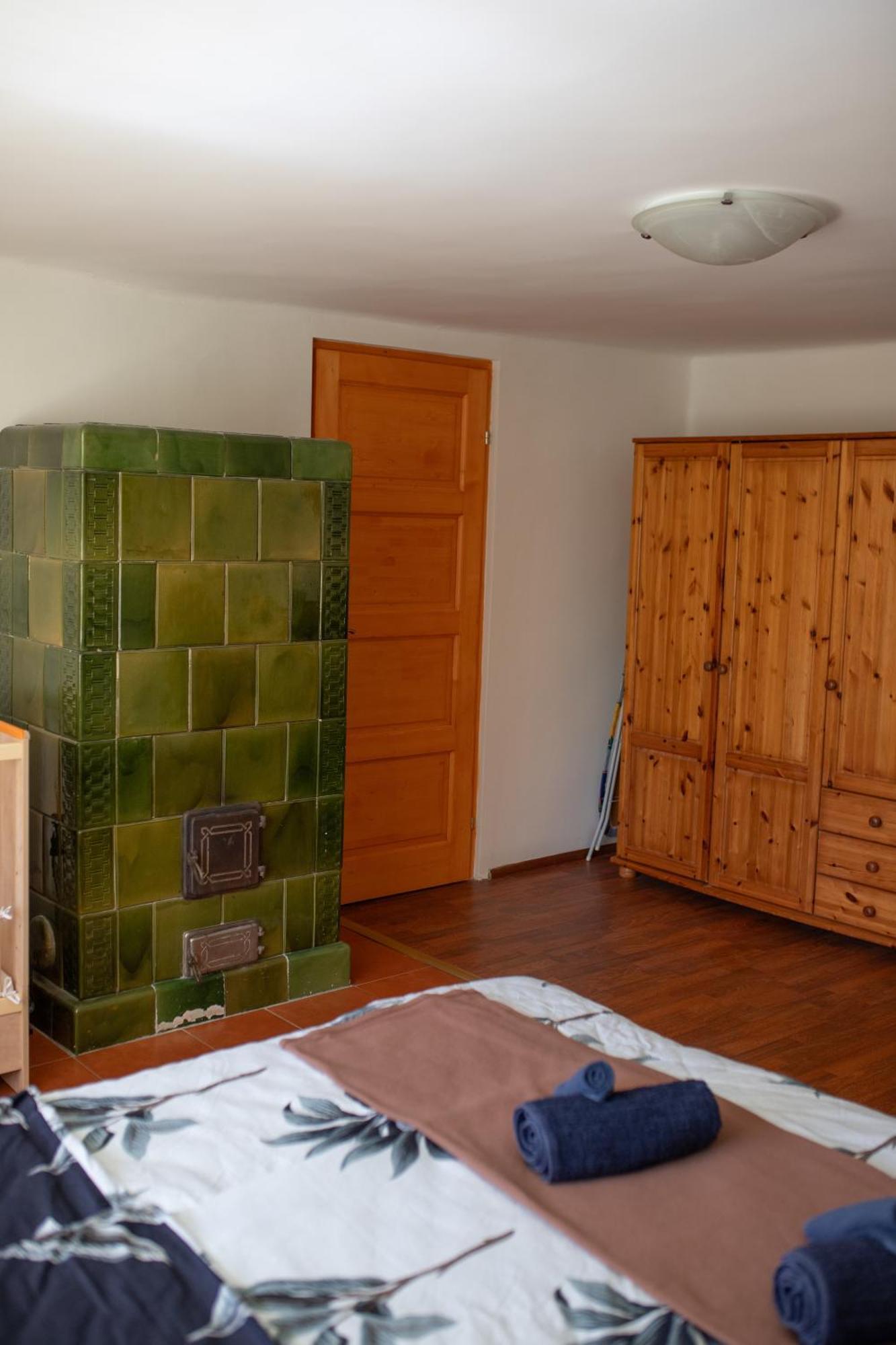 Európa Szíve vendégház Tállya Esterno foto