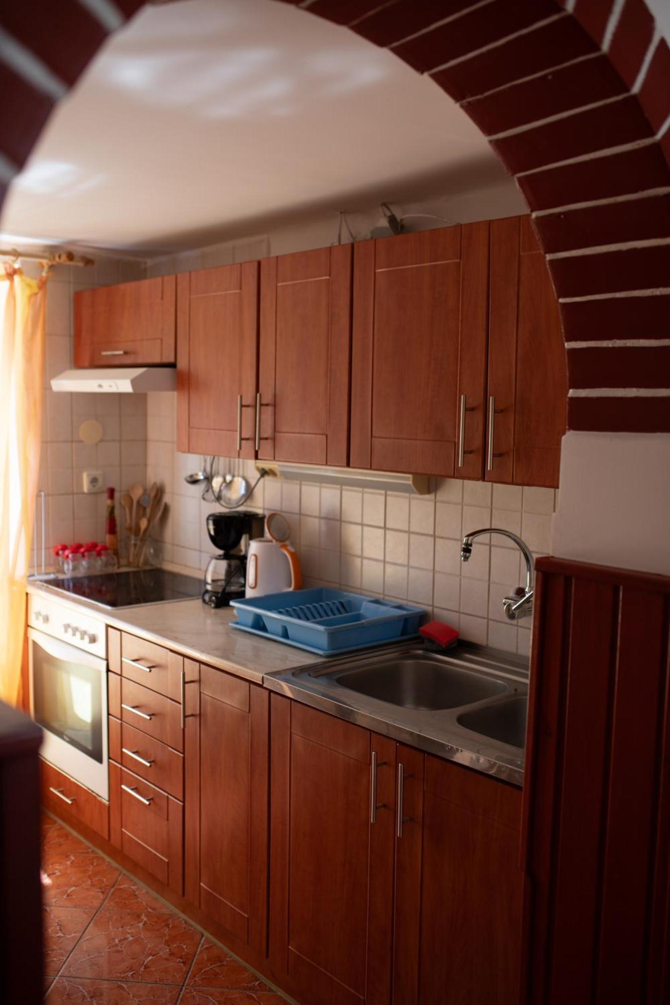 Európa Szíve vendégház Tállya Esterno foto