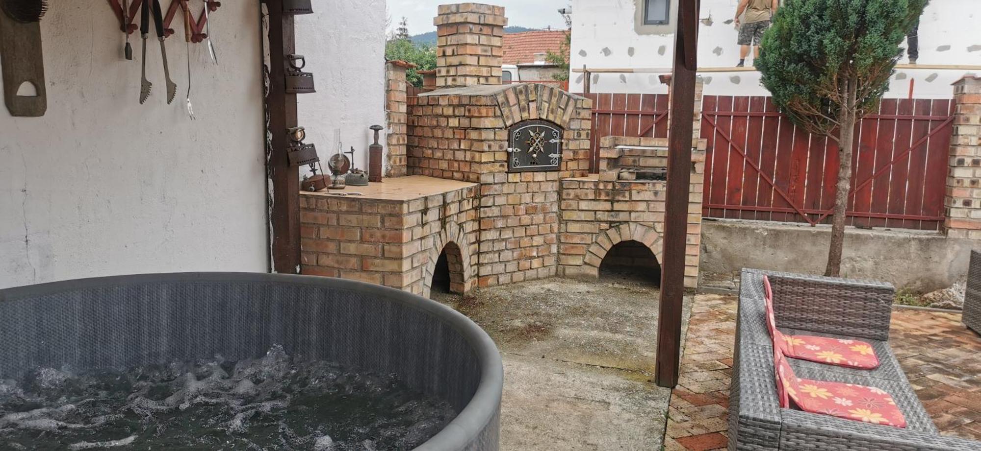 Európa Szíve vendégház Tállya Esterno foto